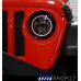 Jeep Wrangler priekiniai LED žibintai 2